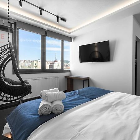 Calliope Penthouse, Nilie Hospitality Mgmt Apartment เทสซาโลนิกิ ภายนอก รูปภาพ