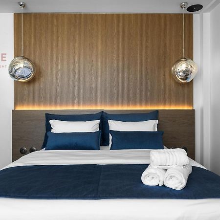 Calliope Penthouse, Nilie Hospitality Mgmt Apartment เทสซาโลนิกิ ภายนอก รูปภาพ