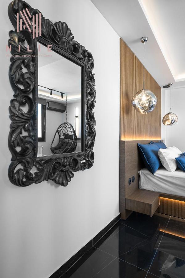 Calliope Penthouse, Nilie Hospitality Mgmt Apartment เทสซาโลนิกิ ภายนอก รูปภาพ