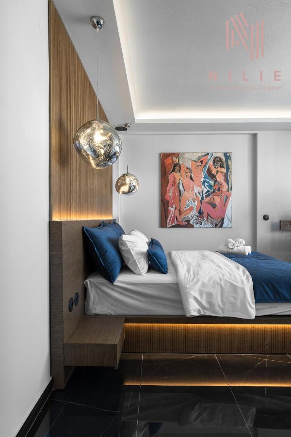 Calliope Penthouse, Nilie Hospitality Mgmt Apartment เทสซาโลนิกิ ภายนอก รูปภาพ