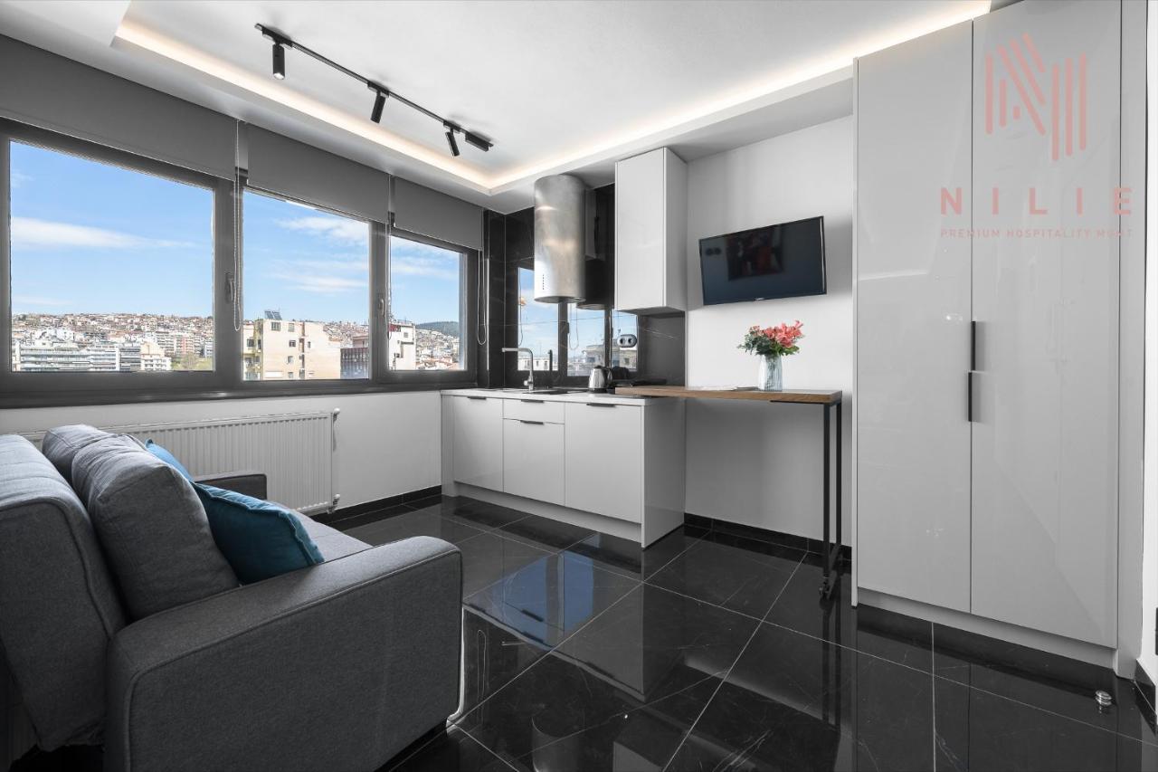 Calliope Penthouse, Nilie Hospitality Mgmt Apartment เทสซาโลนิกิ ภายนอก รูปภาพ