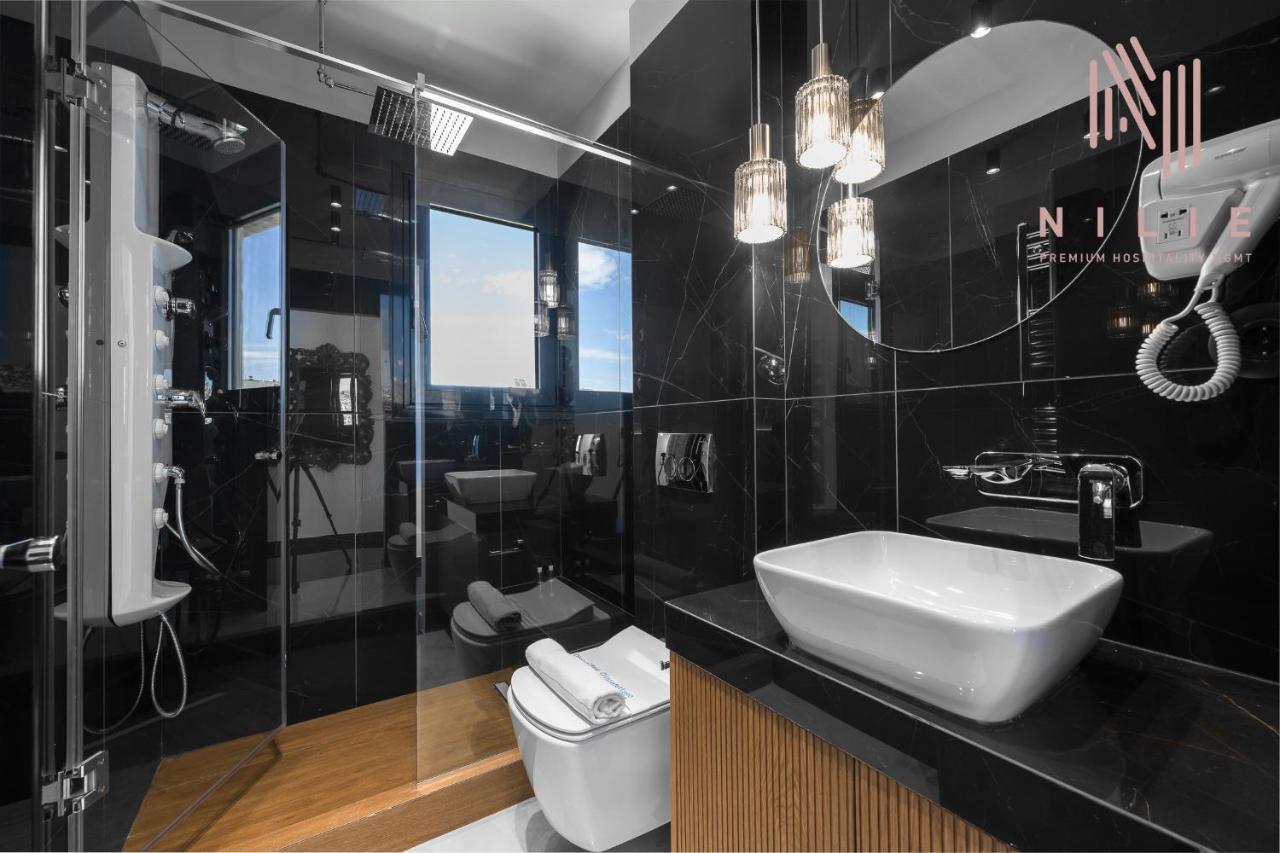 Calliope Penthouse, Nilie Hospitality Mgmt Apartment เทสซาโลนิกิ ภายนอก รูปภาพ