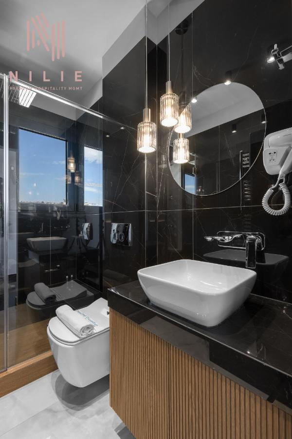 Calliope Penthouse, Nilie Hospitality Mgmt Apartment เทสซาโลนิกิ ภายนอก รูปภาพ