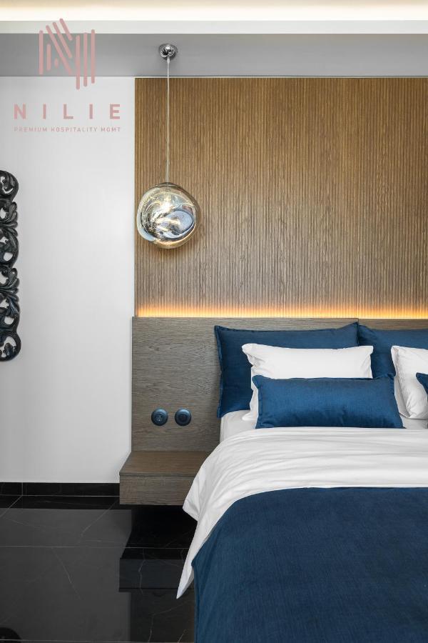 Calliope Penthouse, Nilie Hospitality Mgmt Apartment เทสซาโลนิกิ ภายนอก รูปภาพ